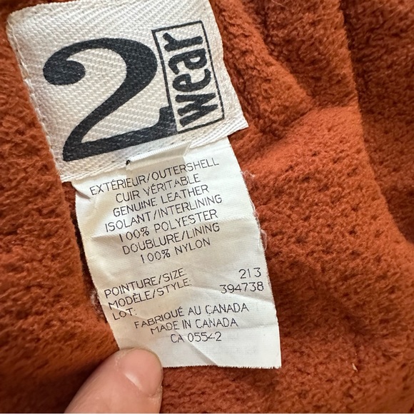 Real Leather Snow Costume - Picture 8 of 16